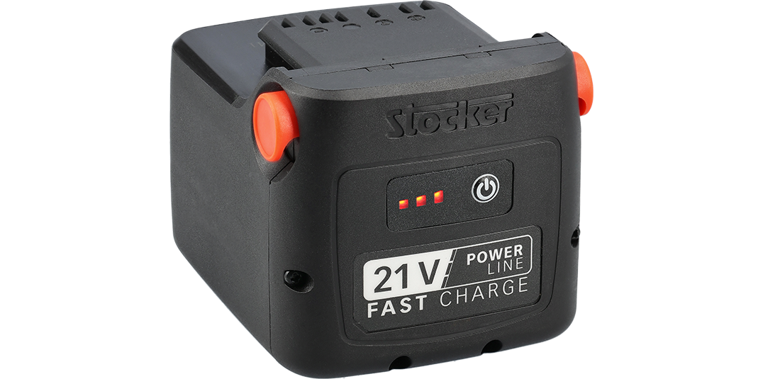 Batteria Fast Charge 21 V 4,0 Ah Stocker Art.337