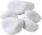 Ciottoli di marmo Bianco Carrara in sacchi sassi decorazione giardino ornamento, 60/100 mm - Sacco da 25KG