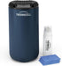 Thermacell Mini Halo Antizanzare da Esterno – Zona di Protezione 21 m², Senza DEET, Blu Navy