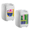 STOCKER Kit Antizanzare Professionale 10L (2x5L) | Nebuzan Repellente + Florifens Disabituante Vegetale | Alta Concentrazione Diluizione 5% | Ottimizzato per Geyser System e Sistemi di Nebulizzazione