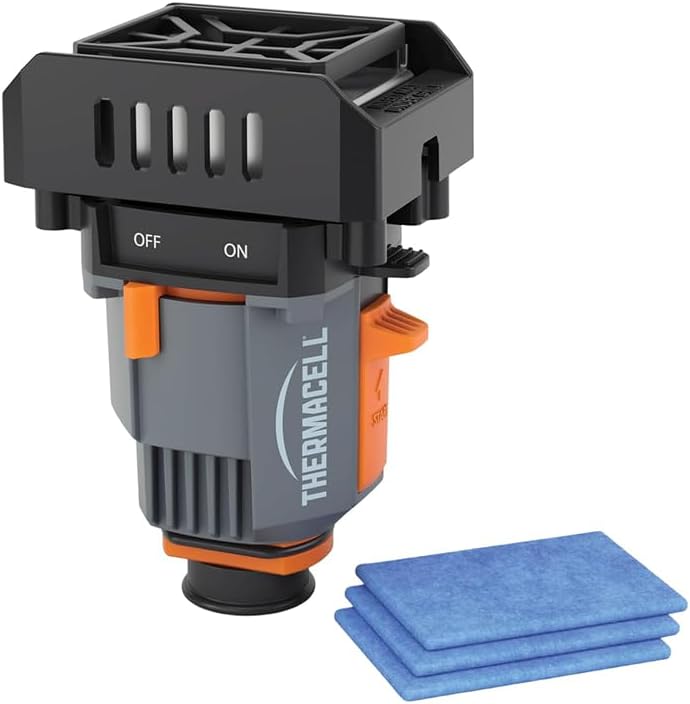 Thermacell Backpacker Antizanzare – Zona di Protezione 21 m², Leggero e Compatto