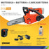 Kit Stocker Motosega E-250 + Batteria 2,6 Ah + Caricabatteria Doppio + OMAGGIO