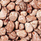Ciottoli Decorativi Rosso Verona per Giardino Vasi Aiuole Granulometria 40-60mm, Confezione 25kg