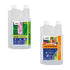 STOCKER - Kit Antizanzare Professionale 40004 1 L Zanzaricida Linea Etokraft Pyrecip Blu Micro E + 1 L Disabituante zanzare Florifens Barriera Vegetale - Trattamento per Aree Esterne e Giardino