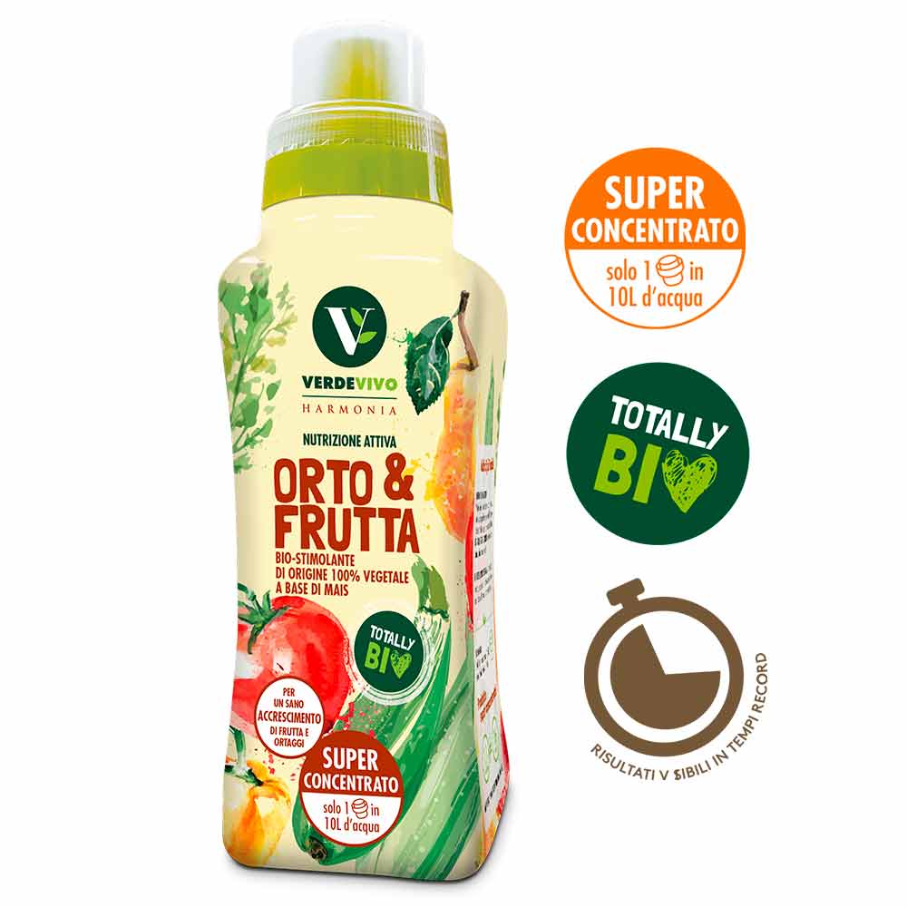 Biostimolante Liquido Harmonia Orto & Frutta 500 gr Adama Art. VV221009