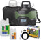 STOCKER – Kit Nebulizzatore Geyser 4L con Timer e Pompa Automatica, Batteria 12V, Copertura di 40 m² estendibile, Sistema Antizanzare con 250 ml Zanzaricida e 1 L Disabituante
