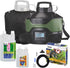 STOCKER – Kit Nebulizzatore Geyser 4L con Timer e Pompa Automatica, Batteria 12V, Copertura di 40 m² estendibile, Sistema Antizanzare con 250 ml Zanzaricida e 1 L Disabituante
