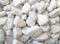 CIOTTOLI IN MARMO BIANCO di CARRARA Ø 25/40 mm Sacco da 25 Kg Per Vasi