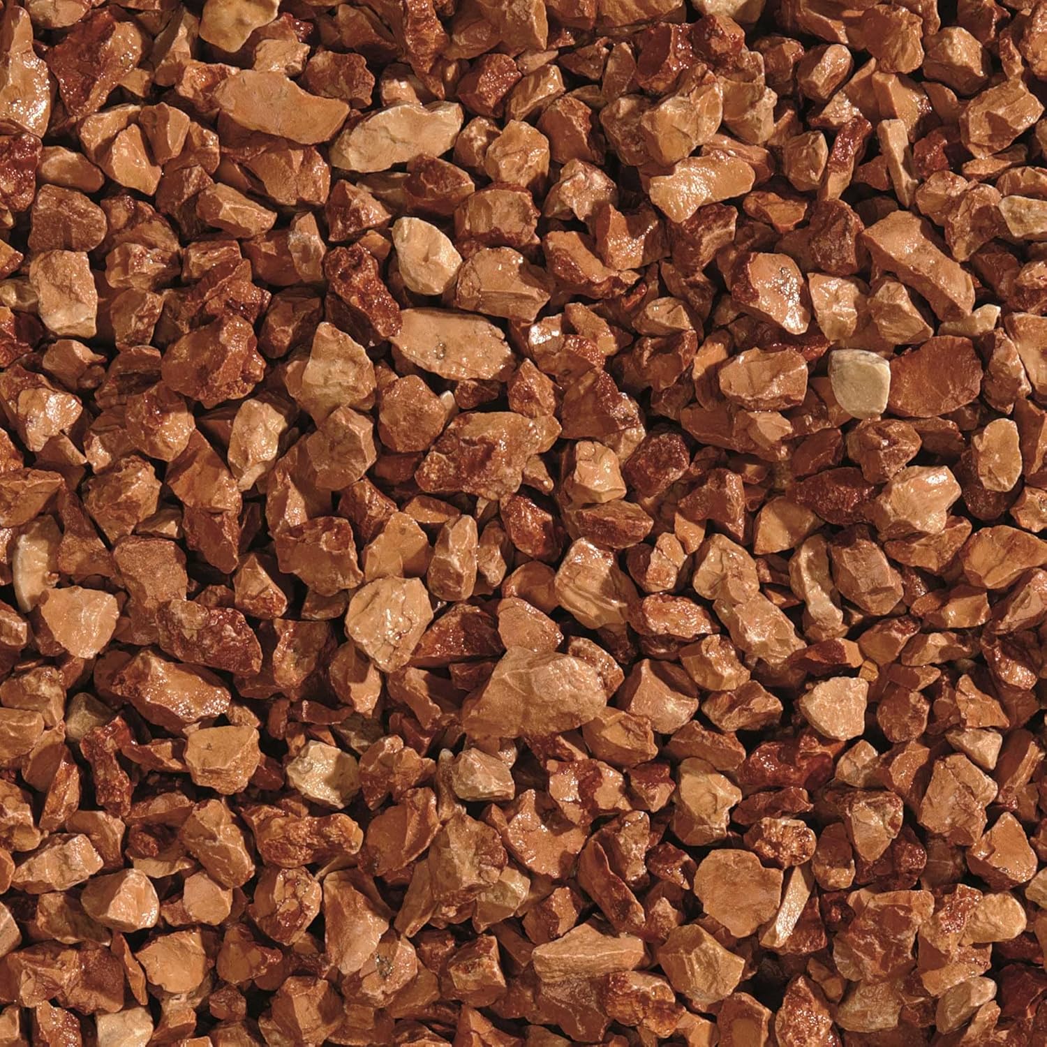 Ciottolo di Marmo Rosso Verona 7/15 Sacco da 25 kg Sassi Pietre arredo Giardino vasi