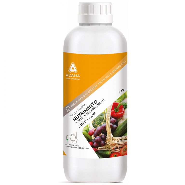 Nutrimento con Zolfo + Rame Adama Art. AD200715