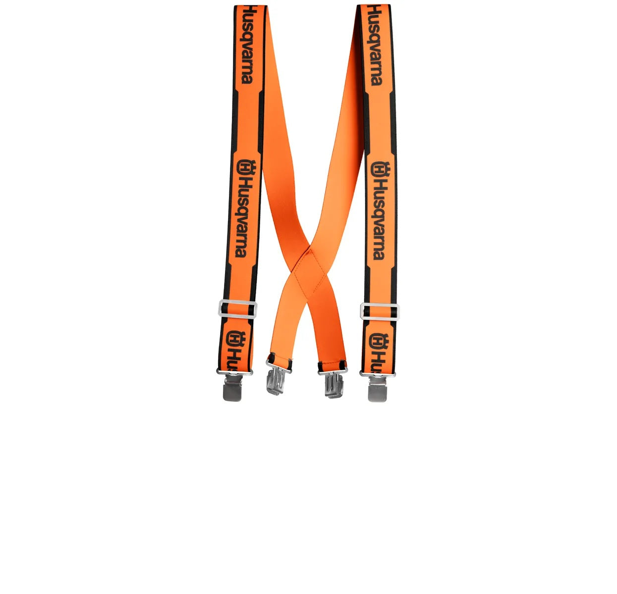 Husqvarna Bretelle con clip in metallo Cod. Art.505 61 85‑00