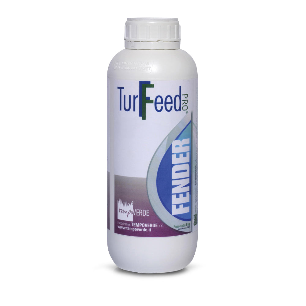 Fertilizzante Liquido Tempoverde TurFeed Pro Fender Azione Fungistatica 1 Kg