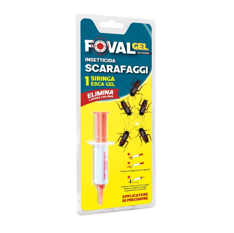 Foval Gel Scarafaggi 5 g Adama Art. AD190608