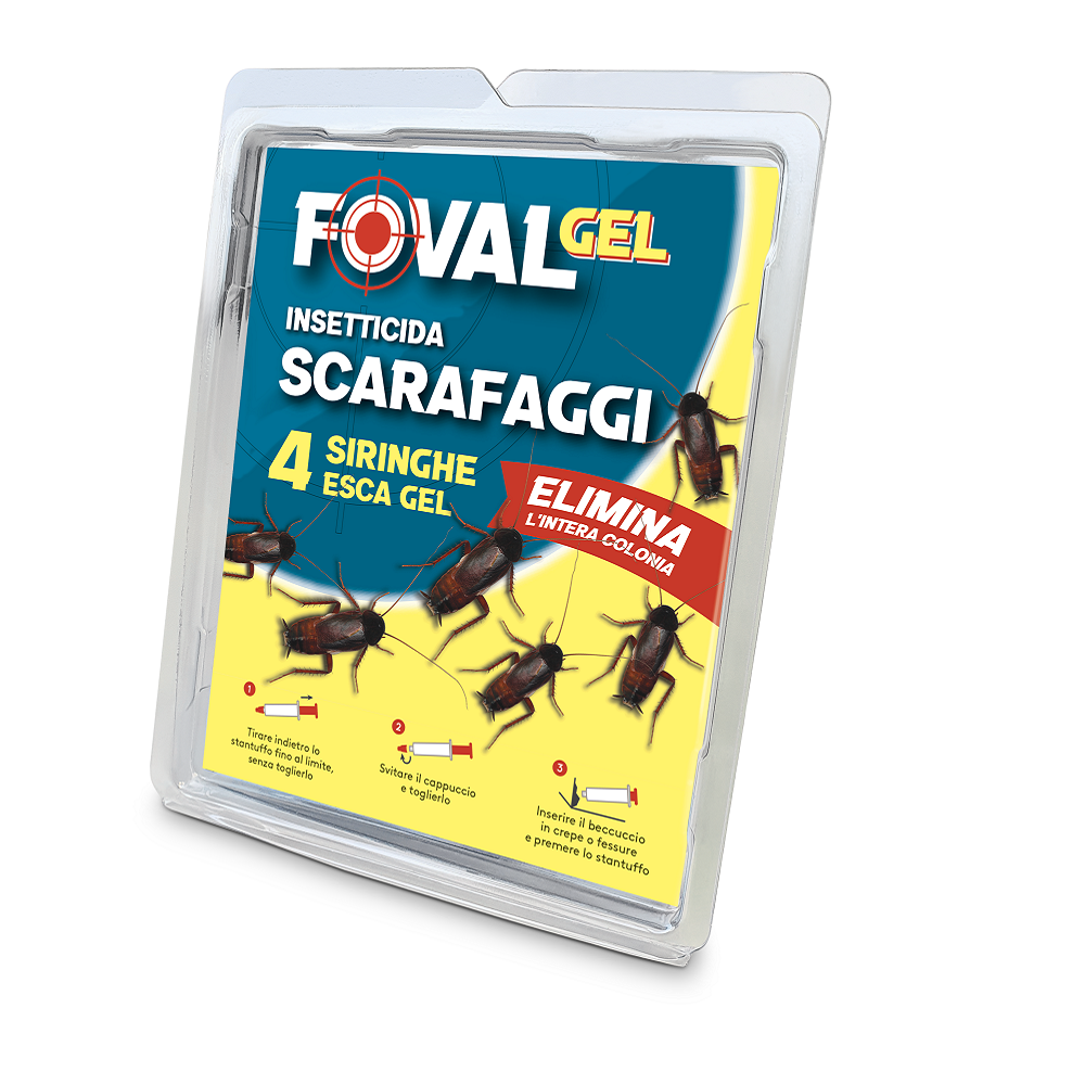 Foval Gel Scarafaggi 35 g Adama Art. AD190609