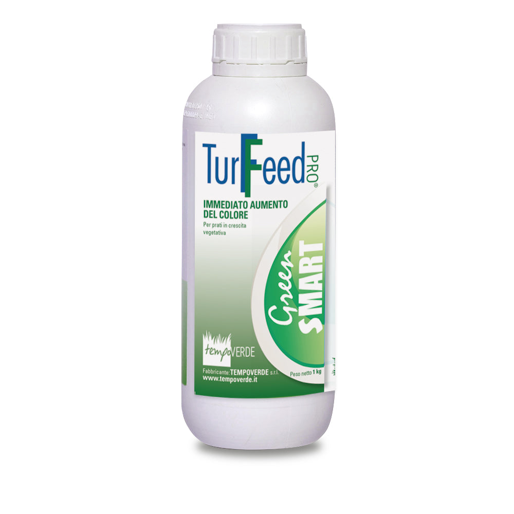 Fertilizzante Liquido Tempoverde TurFeed Pro Green Smart 1 Kg