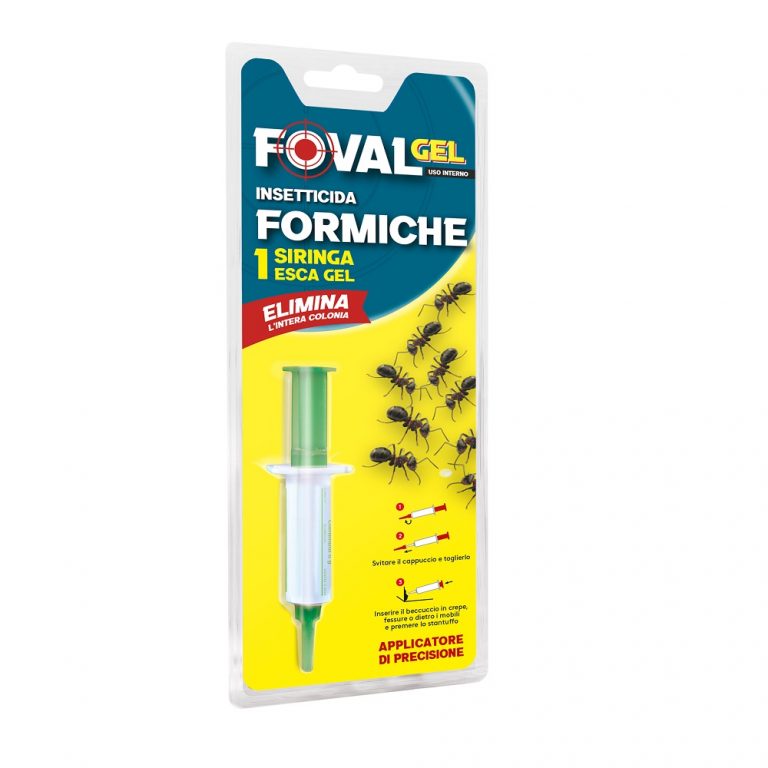 Foval Gel Formiche 5 g Adama Art. AD190606