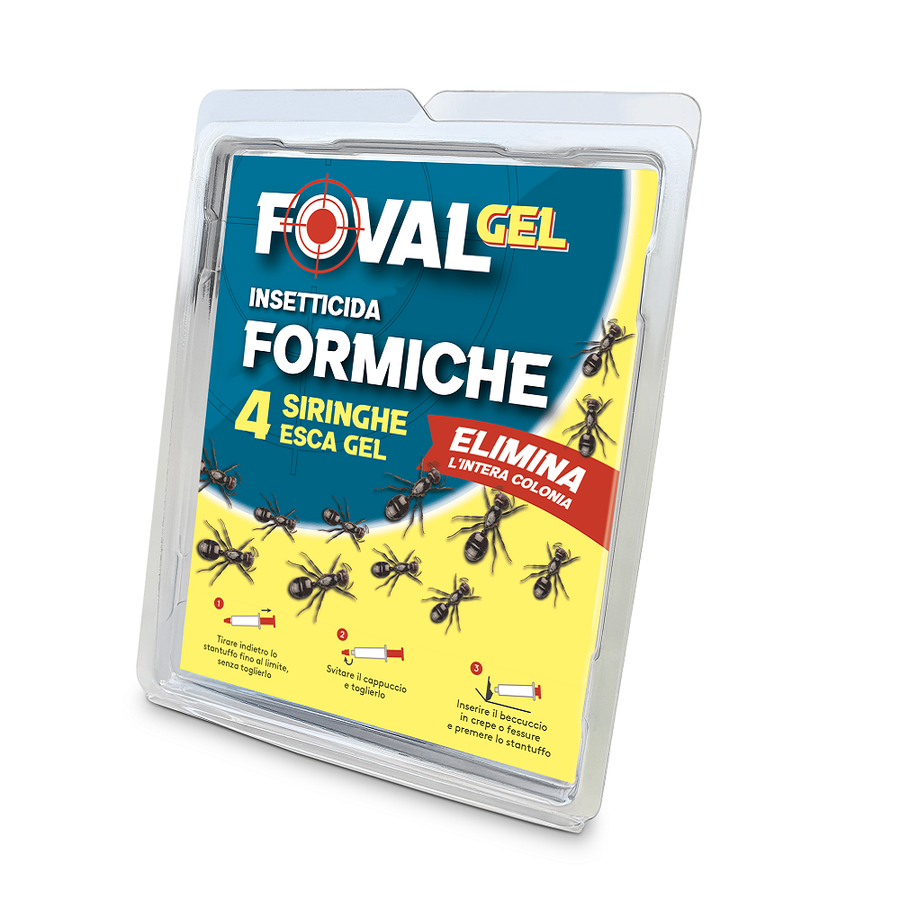 Foval Gel Formiche Adama 35g Art. AD190607