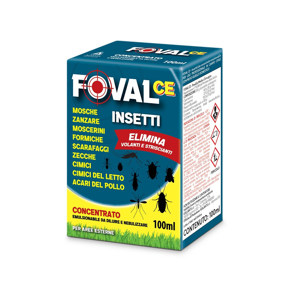 Foval CE Insetticida 100 ml Adama Art. AD170107