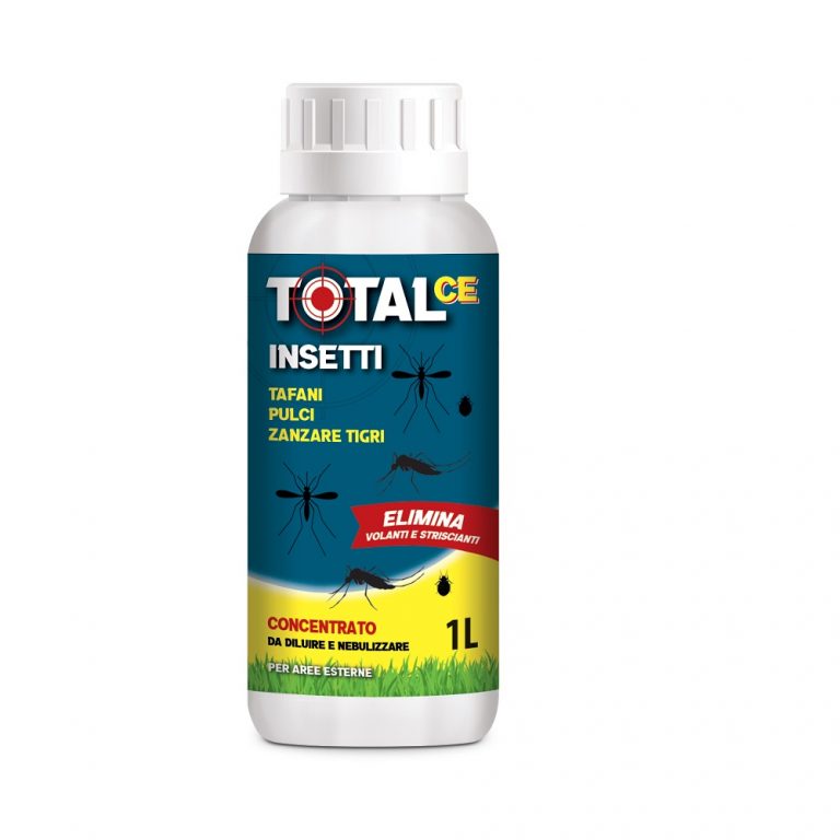 Total CE Insetticida in Microemulsione Acquosa 1 L Adama Art. AD180123