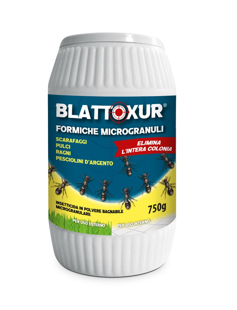 Blattoxur Formiche Microgranuli 750 g Adama Art. AD180145