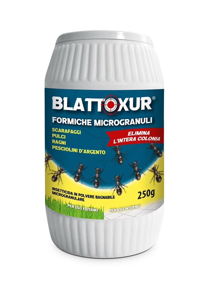 Blattoxur Formiche Microgranuli 250 g Adama Art. AD190601