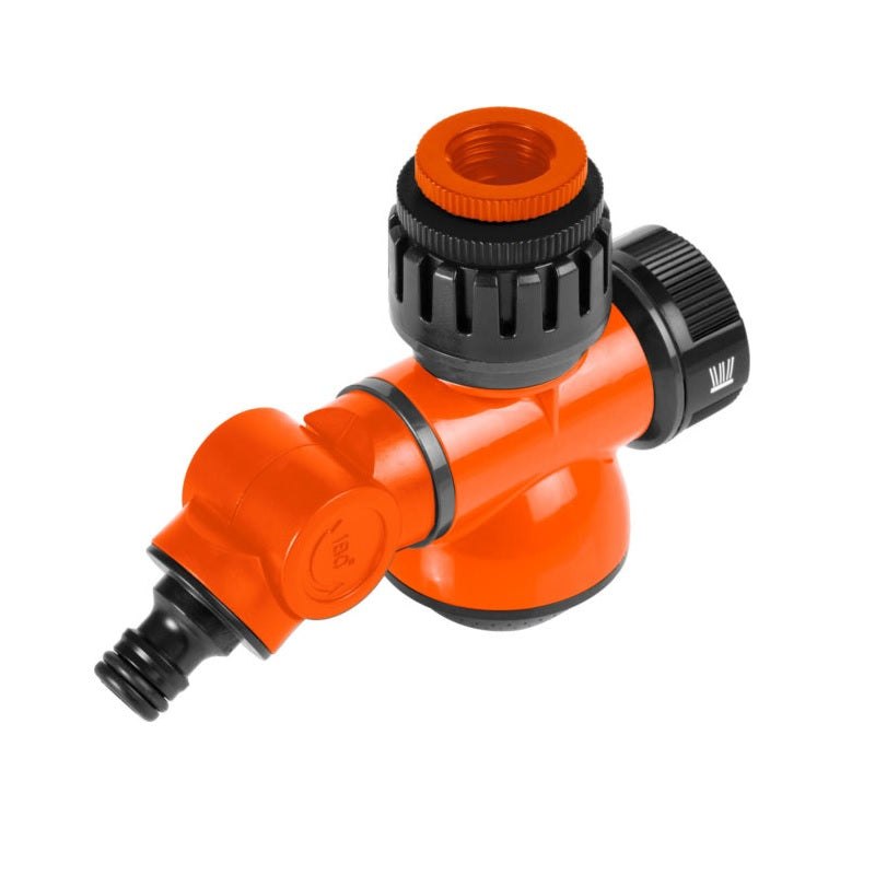 Raccordo Rubinetto Anti Torsion Multifunzione Stocker Art. 25098