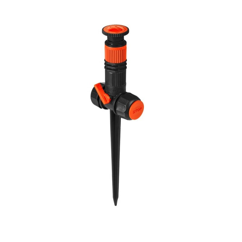 Irrigatore a Spruzzo 360° Regolabile Stocker Art. 25018