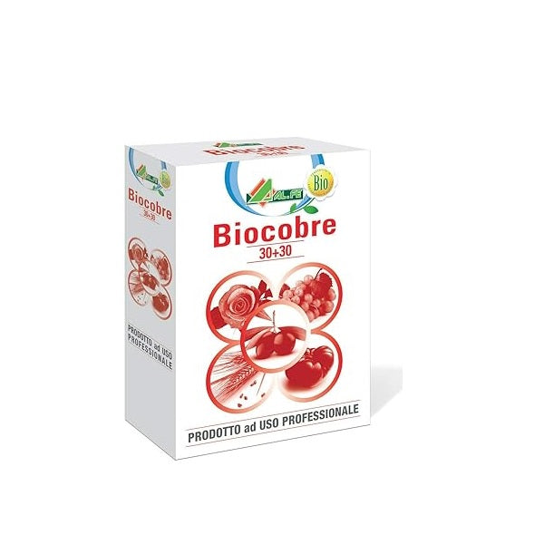 BIOCOBRE 30+30 500 g CONCIME FUNGICIDA OSSIDO DI RAME + OSSIDO DI ZINCO Cod. 1F09BI30C10