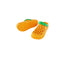 Zoccoli da Giardino KIDS GARDEN Perforato Arancione Stocker Mis. 26-35