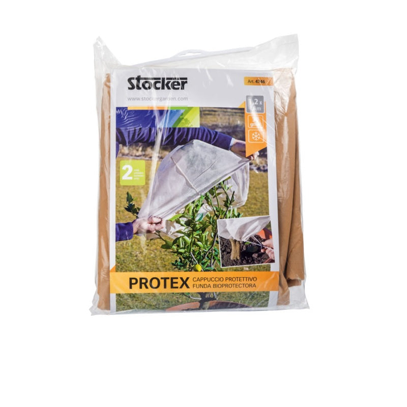Protex Cappuccio Protettivo Beige (1,2x1,6 m) Stocker Art. 4746