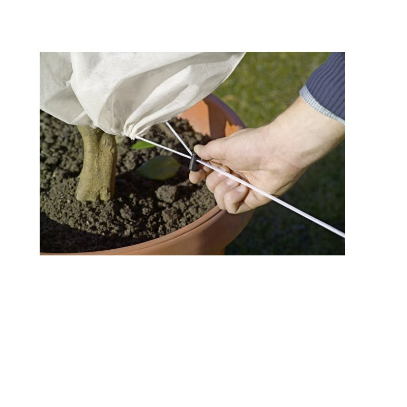 Protex Cappuccio Protettivo Bianco Con Corda (2x2,4 m) Stocker Art. 4767