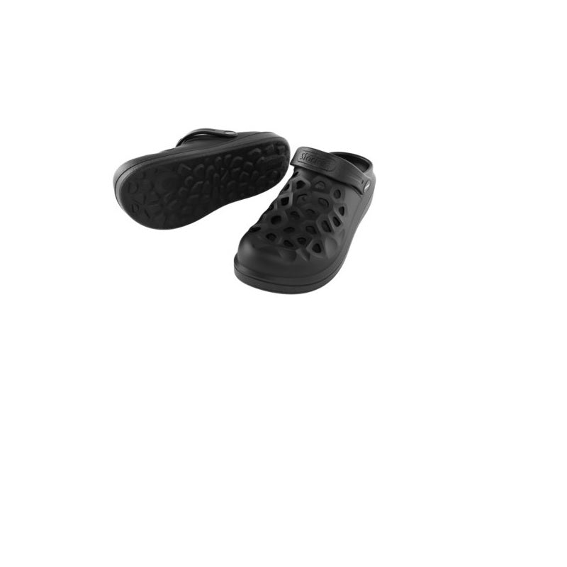 Zoccoli Giardino e Casa Perforato Nero (Tg. 36-40) Stocker