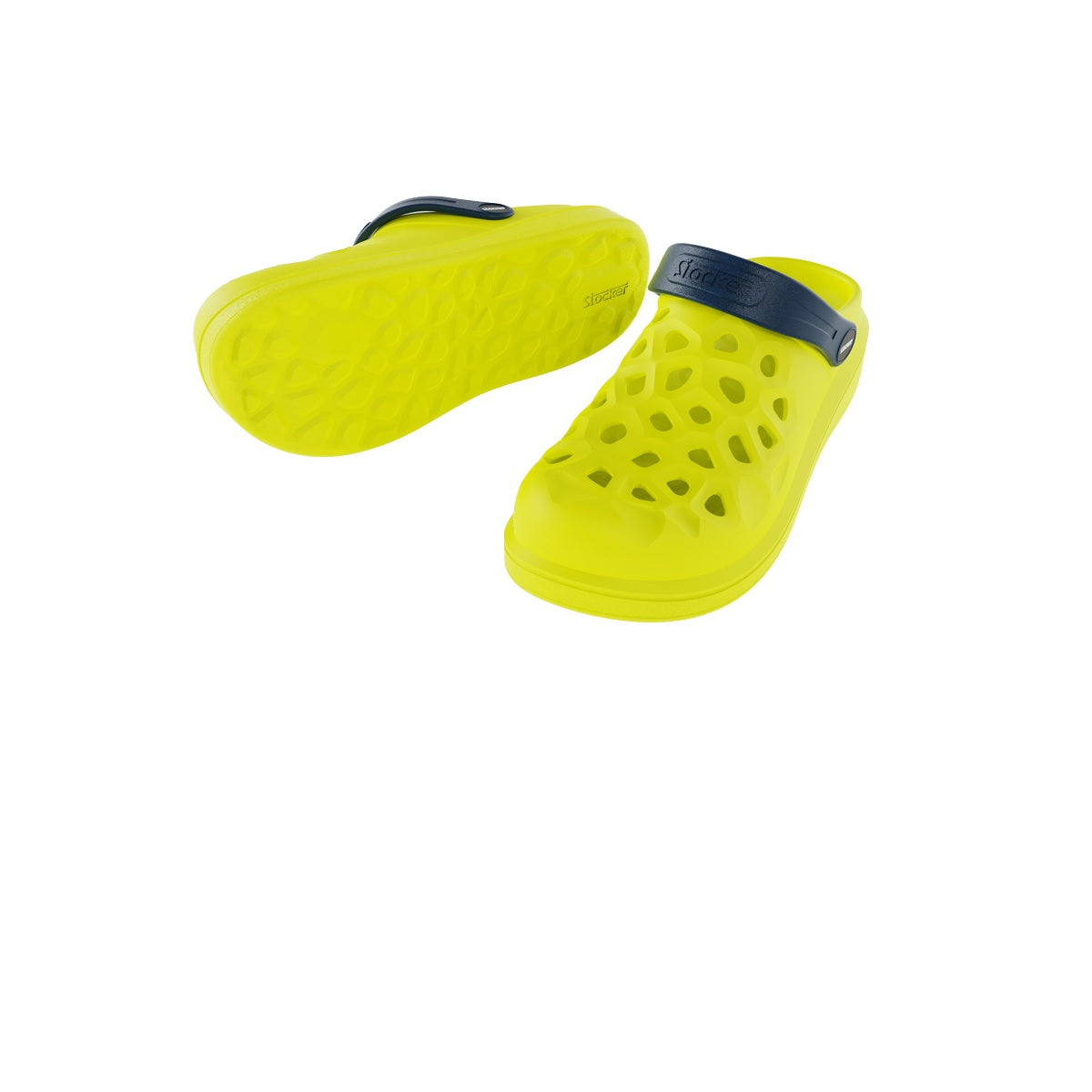 Zoccoli Giardino e Casa Perforato Giallo/Blu (Tg. 42-46)