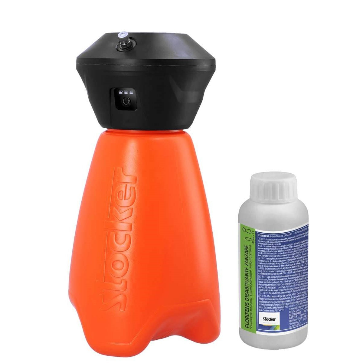 Kit Geyser Nebulizzatore Mini 2 L Con Florifens Stocker Art. 4201