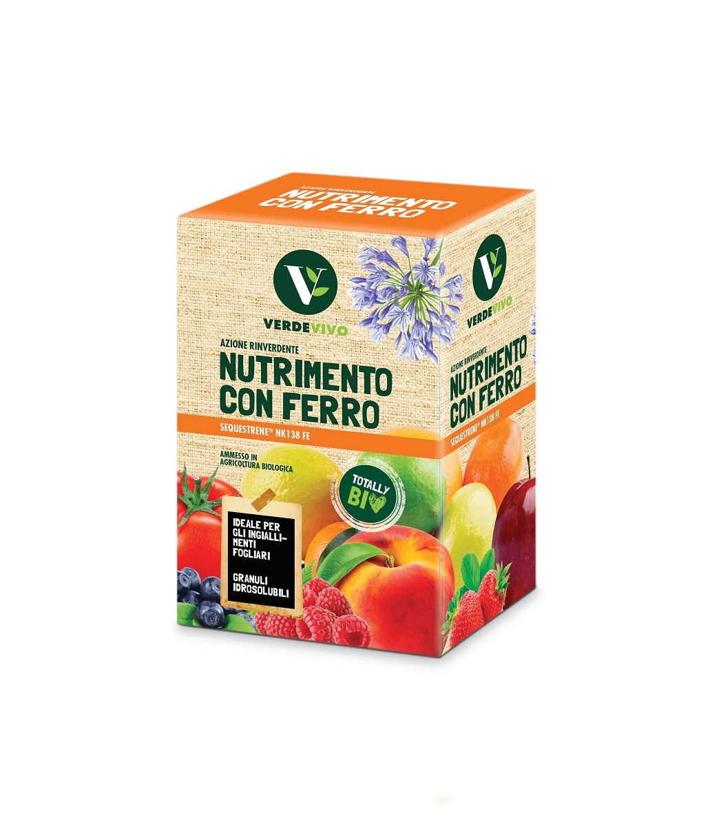 Sequestrene Nutrimento con Ferro Adama Art. VV220701