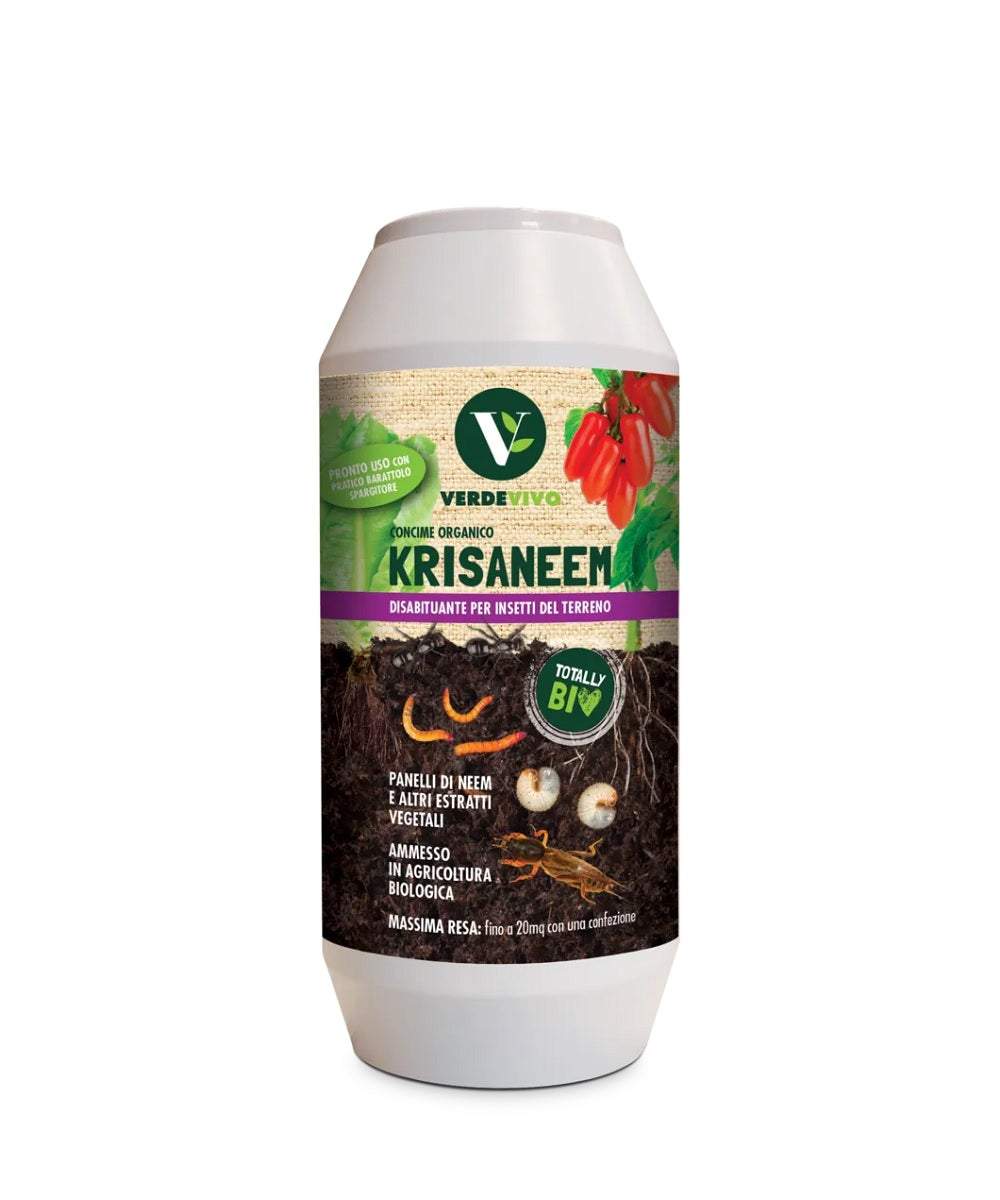 Krisaneem Disabituante per Insetti nel Terreno Adama Art. VV240102