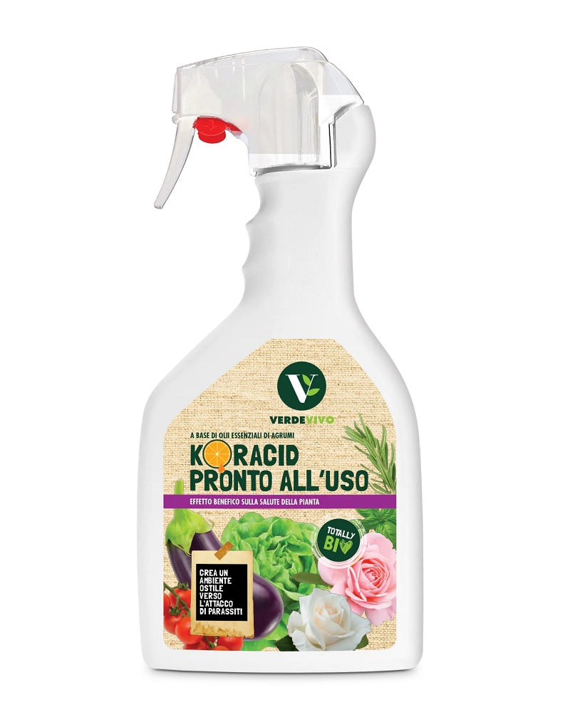 Koracid Pronta all'Uso Oli Essenziali di Agrumi Adama Art. VV231005