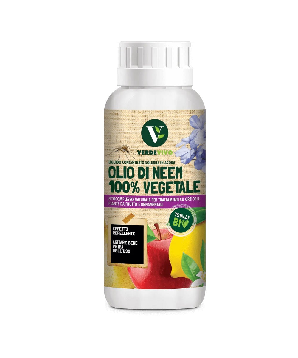 Olio di Neem Concentrato 500 ml Adama Art. VV221002