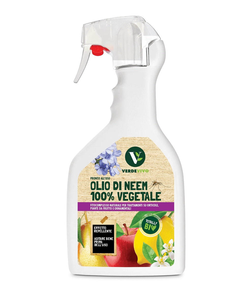 Olio di Neem 100% Pronto all'Uso Adama Art. VV221001
