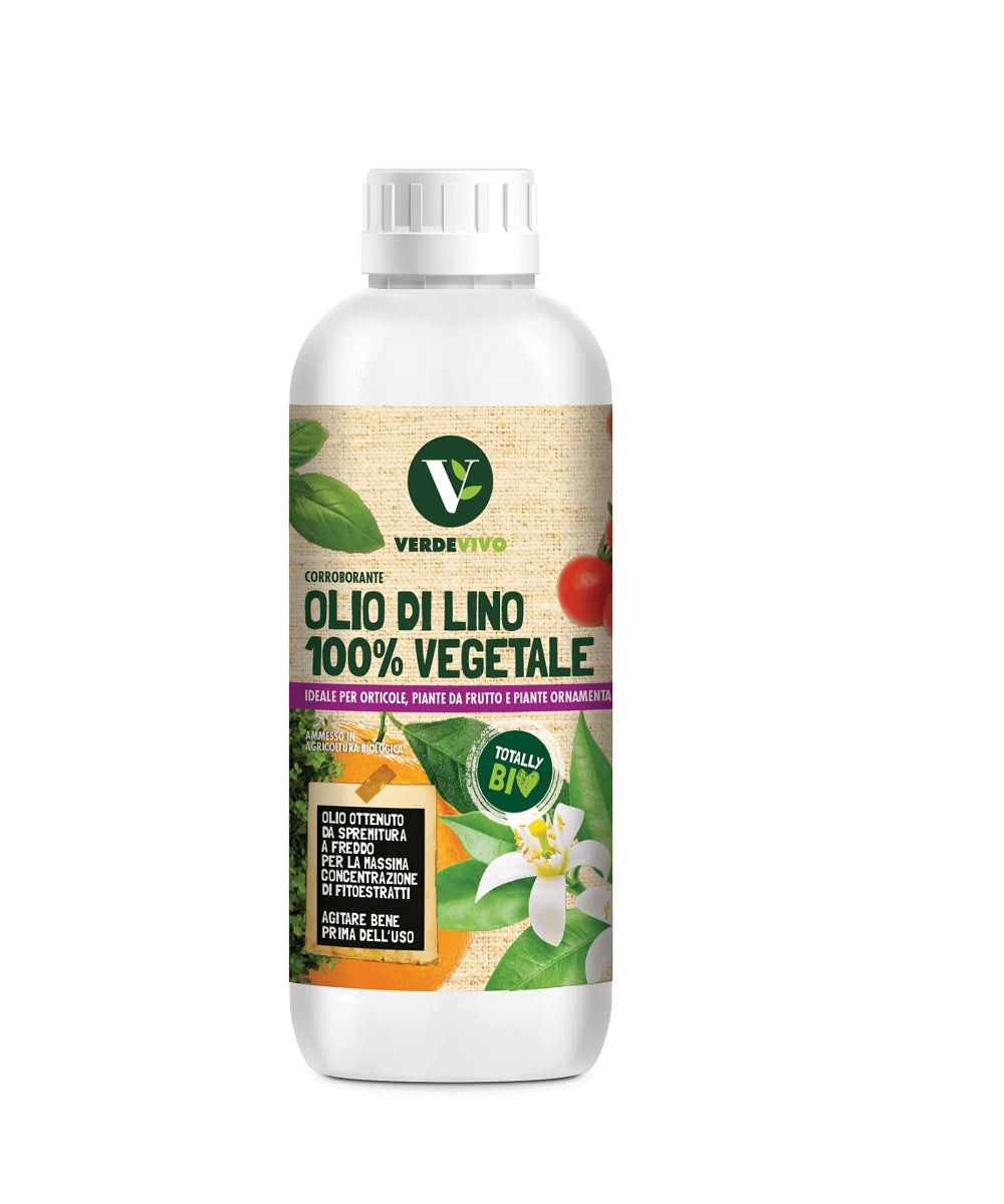 Olio di Lino 100% Vegetale Adama Art. VV221003