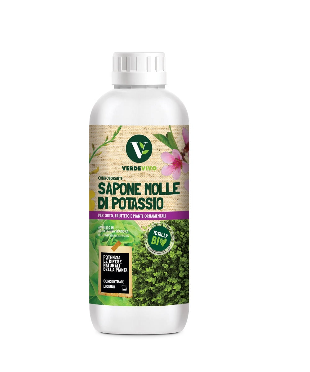 Sapone Molle di Potassio Concentrato 1 L Adama Art. VV220106