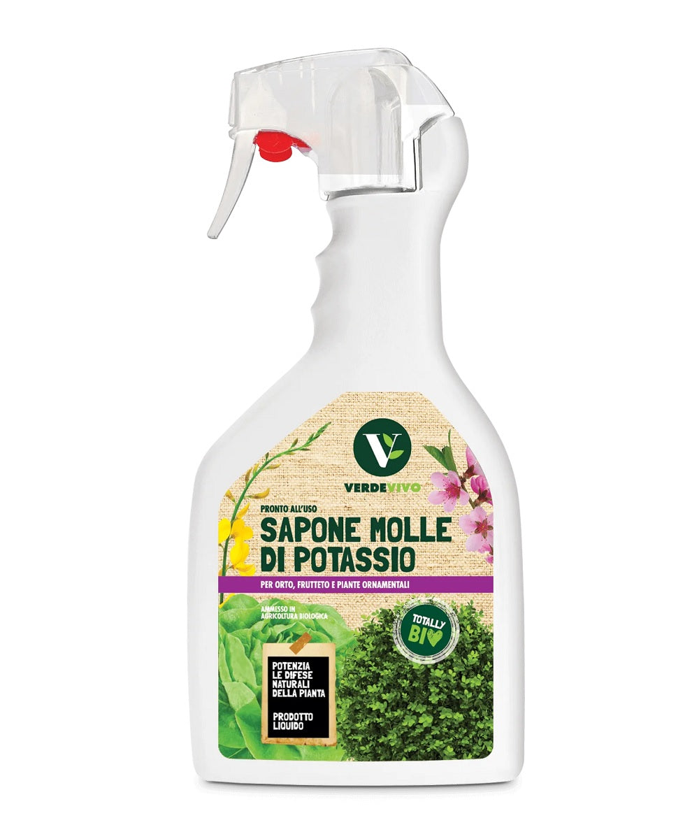 Sapone Molle di Potassio Pronto all'Uso Adama Art. VV220107