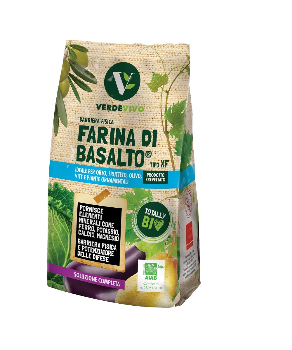 Farina di Basalto 5 Kg Adama Art. VV231007