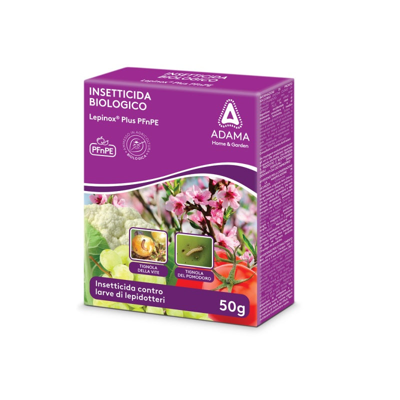Lepinox Plus PFnPE Insetticida a Base di Bacillus Thuringiensis Adama Art. AD230105