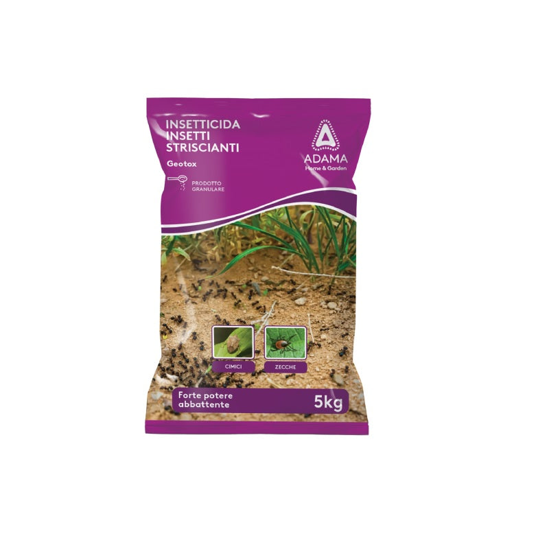 Geotox Insetticida Microgranulare 5 Kg Adama Art. AD230603