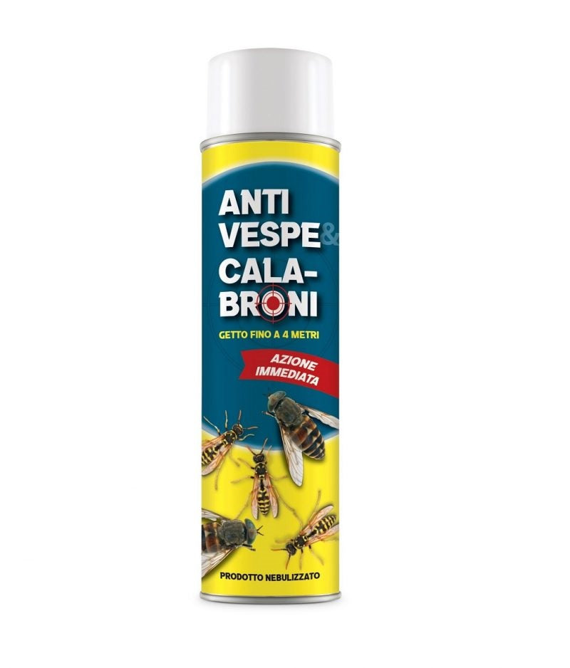 Insetticida Aerosol Antivespe e Calabroni Adama Art. AD180101