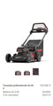 Kit Tosaerba Semovente Brushless Kress 60 V 51 cm Art. KG760E.9
