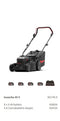 Kit Rasaerba a spinta 40 V 37 cm Cordless Brushless Art. KG745