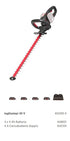 Kit Tagliasiepi Kress 40 V 61 cm senza spazzole Art. KG285