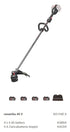 Kit Completo Decespugliatore Kress 40 V 38 cm senza spazzole Art. KG154